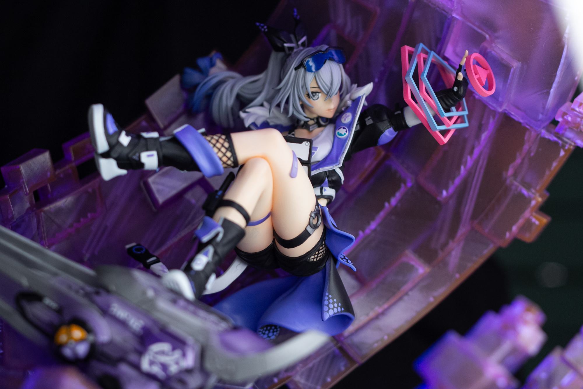 A Tale of Silver Wolf, the Silver-Sided Wolf! - garage-kit photo 58