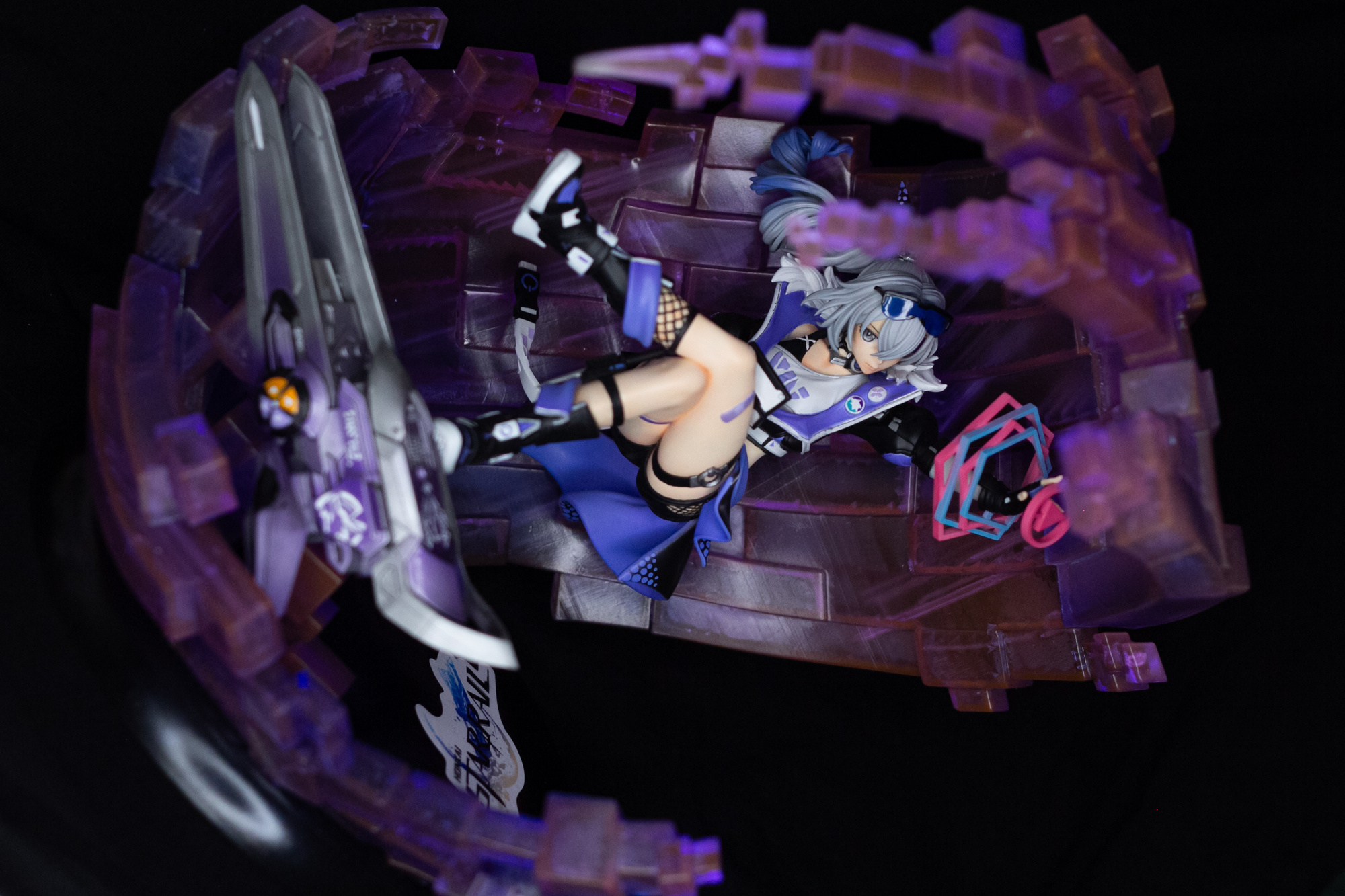 A Tale of Silver Wolf, the Silver-Sided Wolf! - garage-kit photo 59
