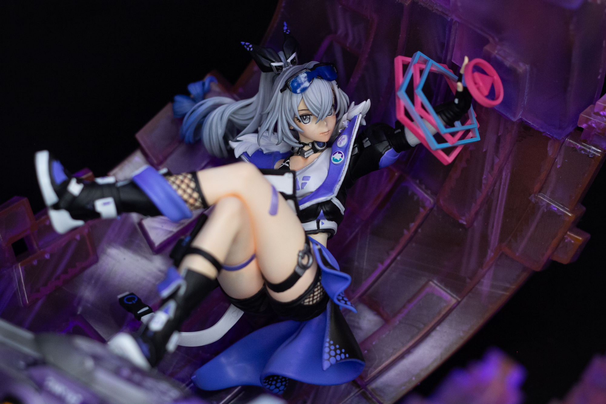 A Tale of Silver Wolf, the Silver-Sided Wolf! - garage-kit photo 60