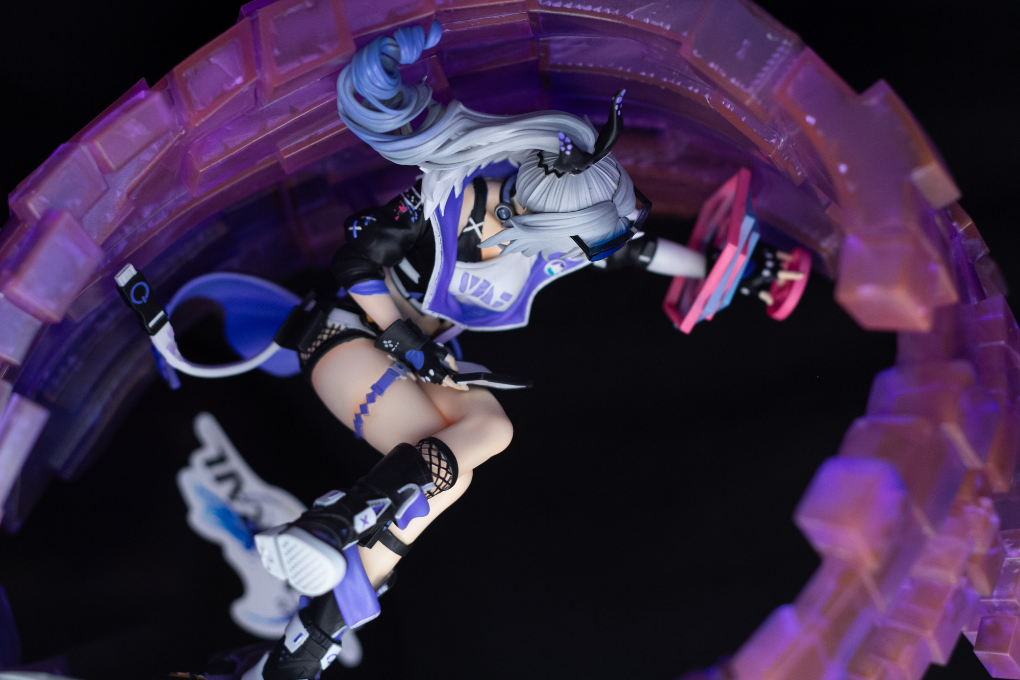 A Tale of Silver Wolf, the Silver-Sided Wolf! - garage-kit photo 61