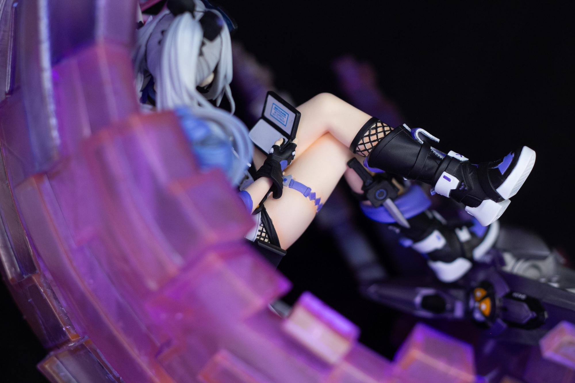 A Tale of Silver Wolf, the Silver-Sided Wolf! - garage-kit photo 62