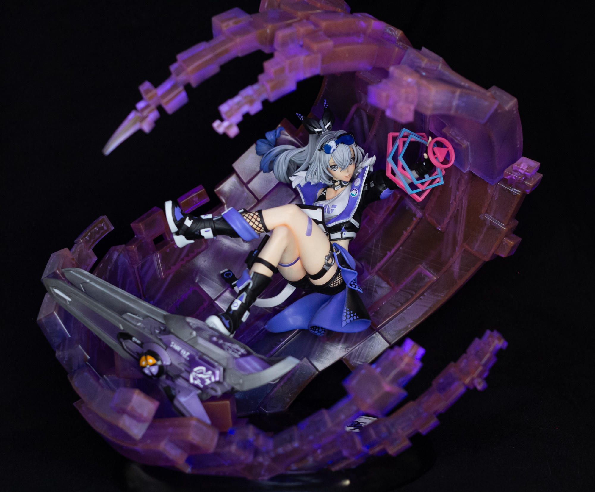 A Tale of Silver Wolf, the Silver-Sided Wolf! - garage-kit photo 65
