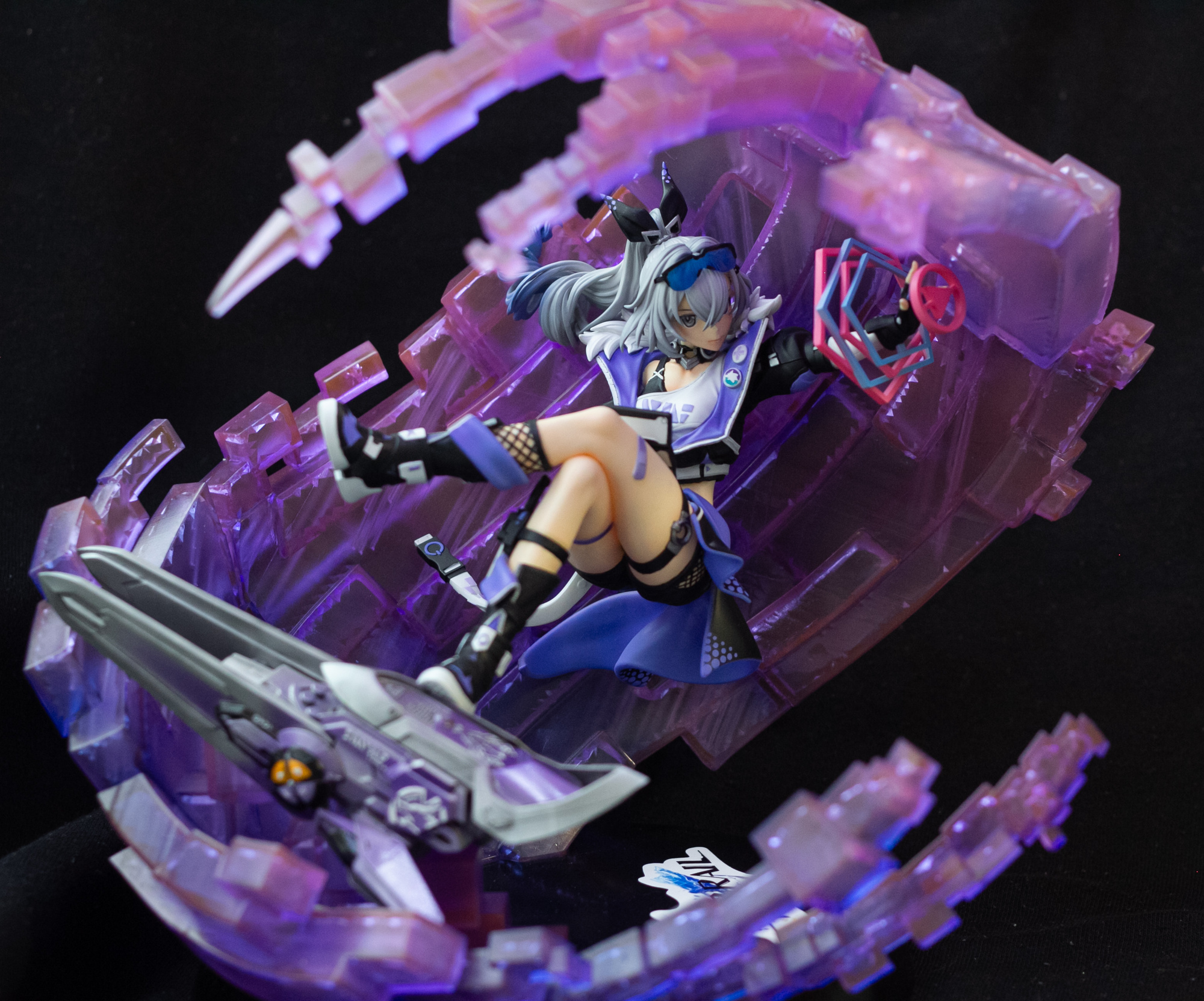 A Tale of Silver Wolf, the Silver-Sided Wolf! - garage-kit photo 66