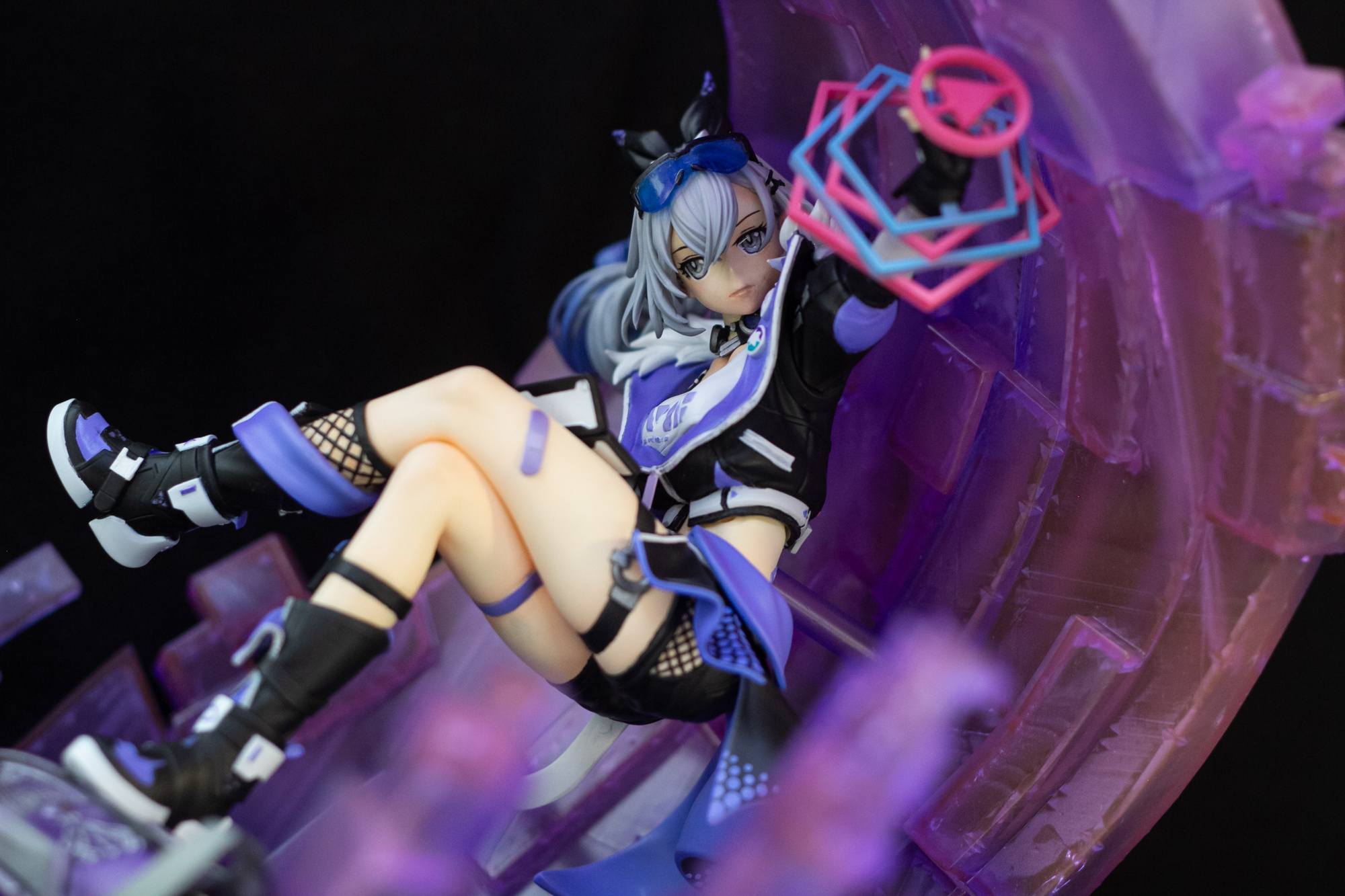A Tale of Silver Wolf, the Silver-Sided Wolf! - garage-kit photo 67