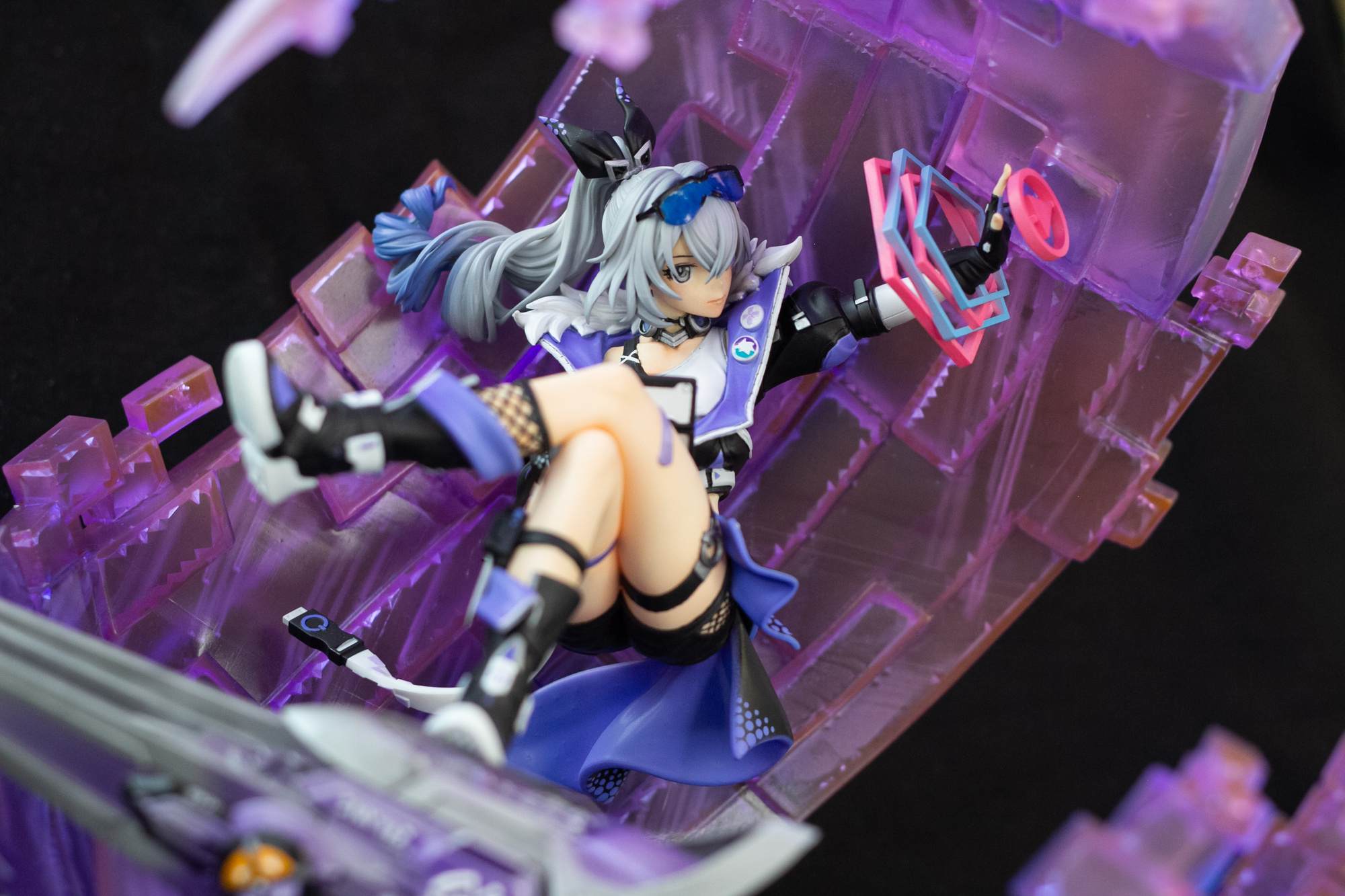 A Tale of Silver Wolf, the Silver-Sided Wolf! - garage-kit photo 68