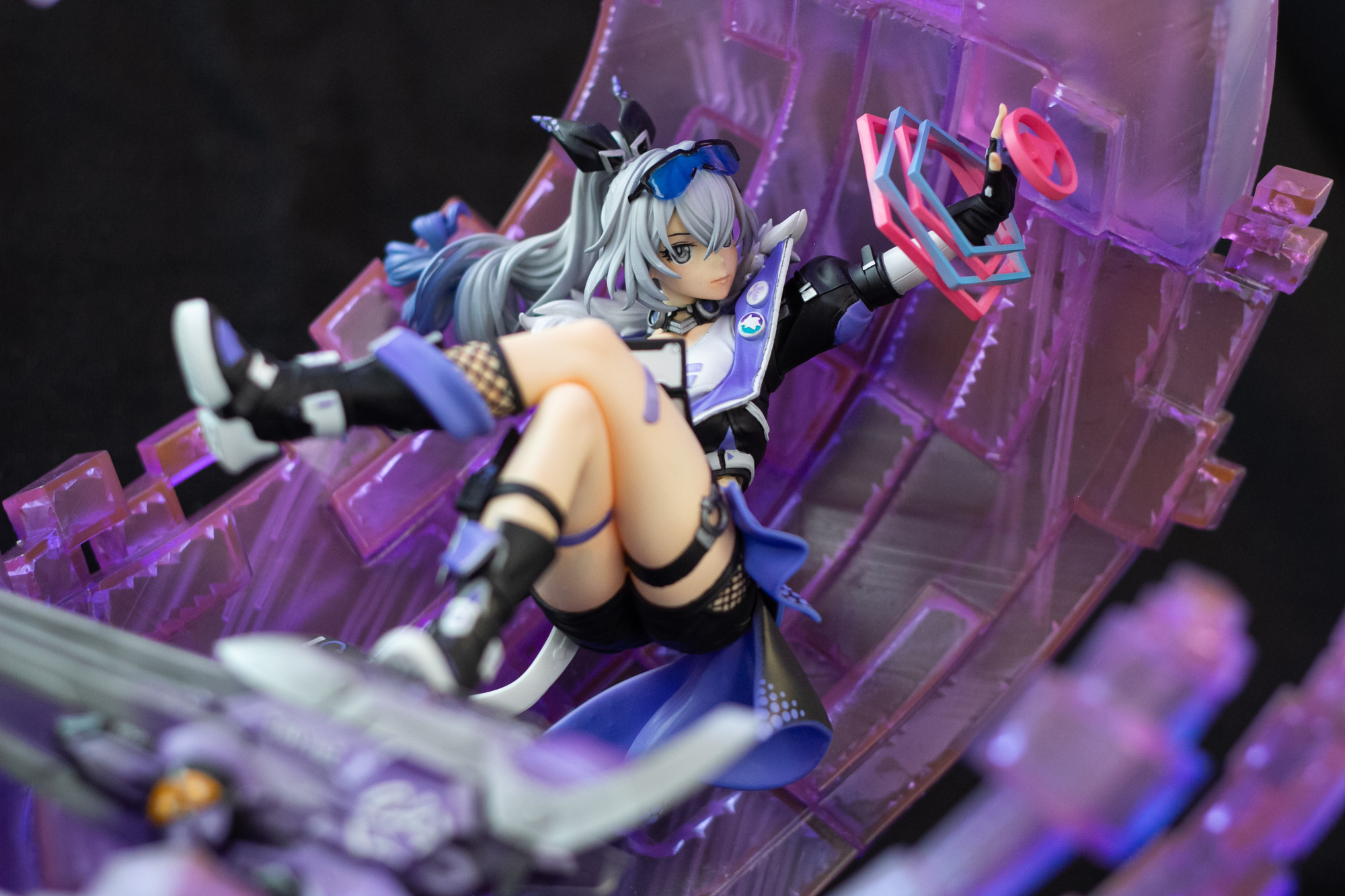 A Tale of Silver Wolf, the Silver-Sided Wolf! - garage-kit photo 69
