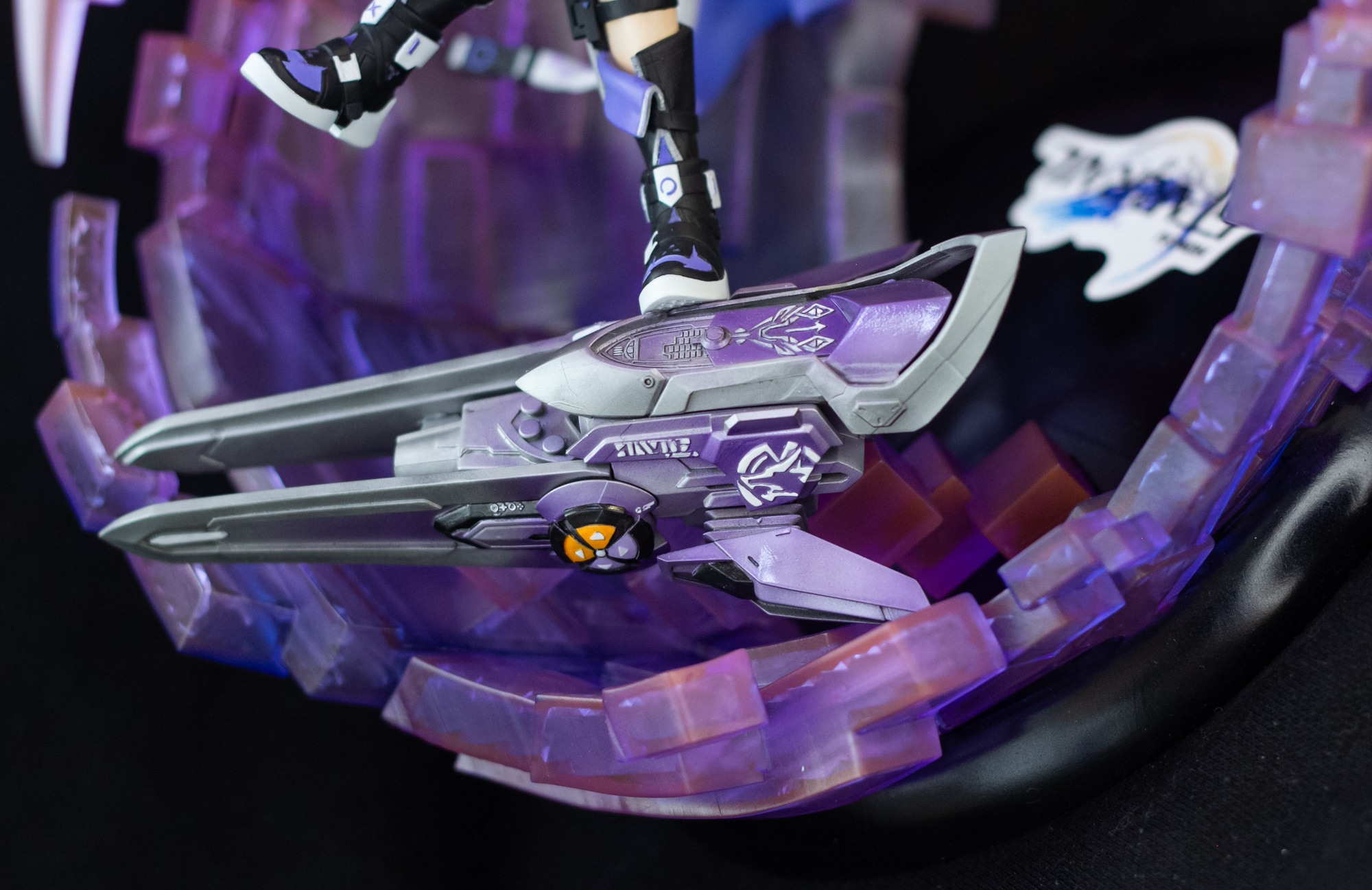 A Tale of Silver Wolf, the Silver-Sided Wolf! - garage-kit photo 70