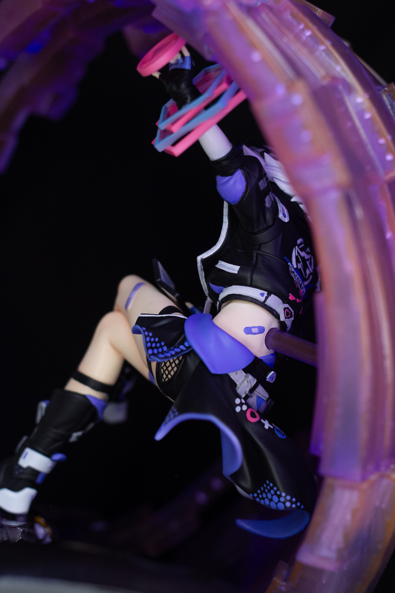 A Tale of Silver Wolf, the Silver-Sided Wolf! - garage-kit photo 71
