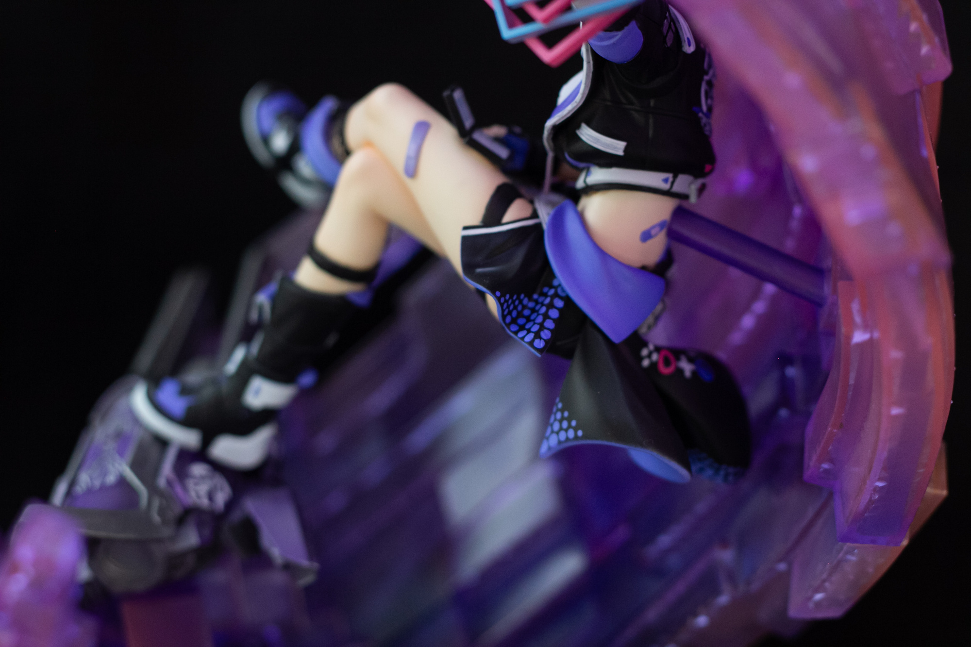 A Tale of Silver Wolf, the Silver-Sided Wolf! - garage-kit photo 74