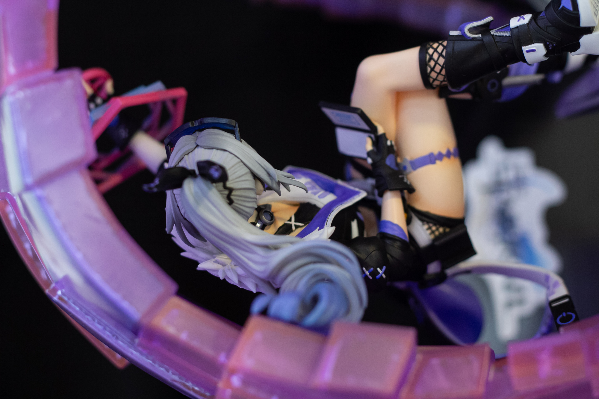 A Tale of Silver Wolf, the Silver-Sided Wolf! - garage-kit photo 75