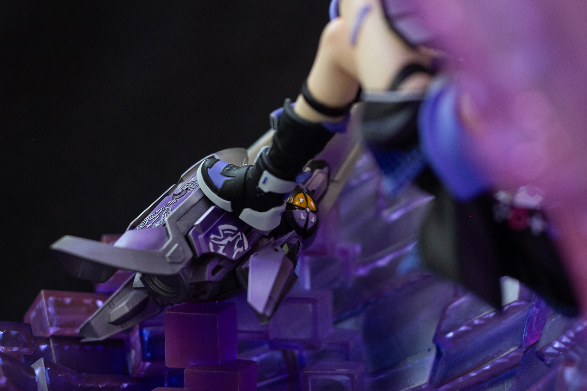A Tale of Silver Wolf, the Silver-Sided Wolf! - garage-kit photo 76