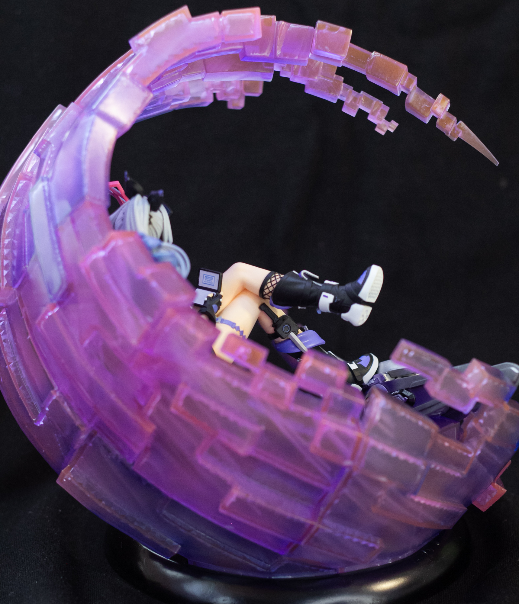 A Tale of Silver Wolf, the Silver-Sided Wolf! - garage-kit photo 79