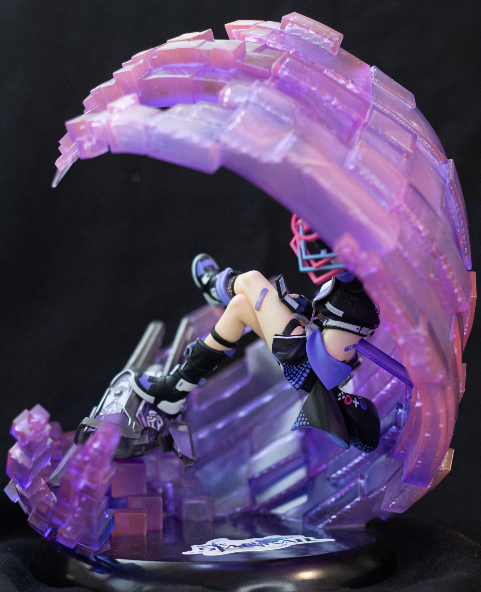 A Tale of Silver Wolf, the Silver-Sided Wolf! - garage-kit photo 80
