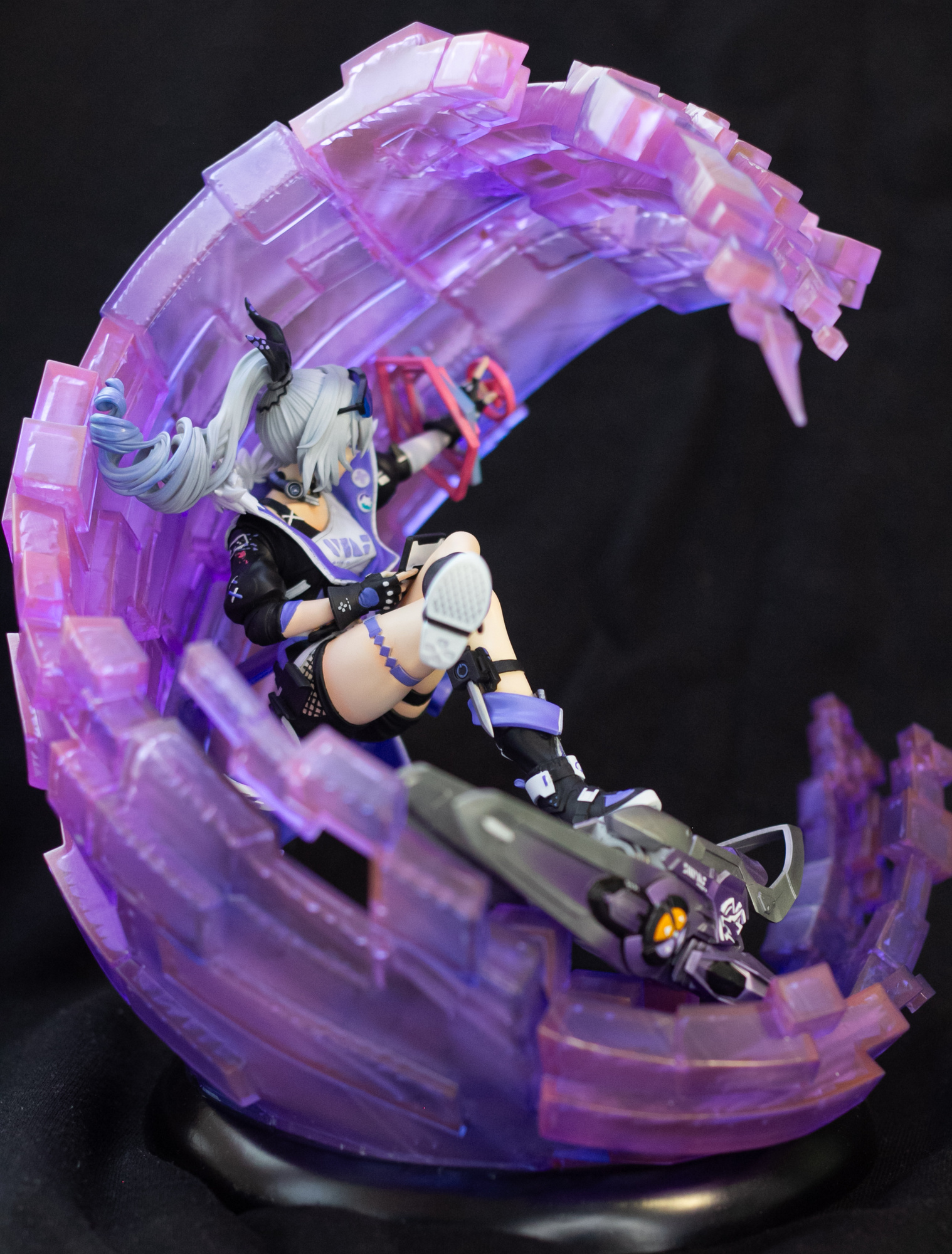 A Tale of Silver Wolf, the Silver-Sided Wolf! - garage-kit photo 81