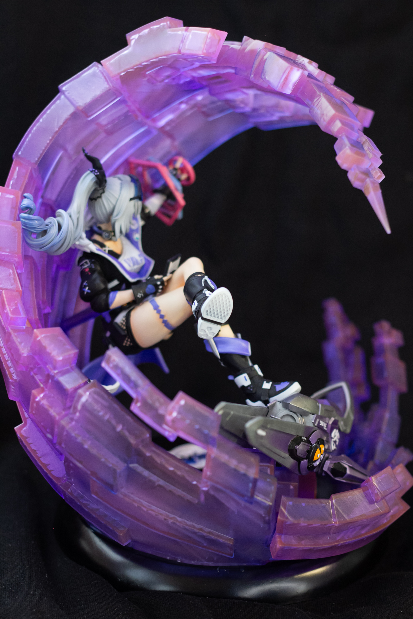 A Tale of Silver Wolf, the Silver-Sided Wolf! - garage-kit photo 82