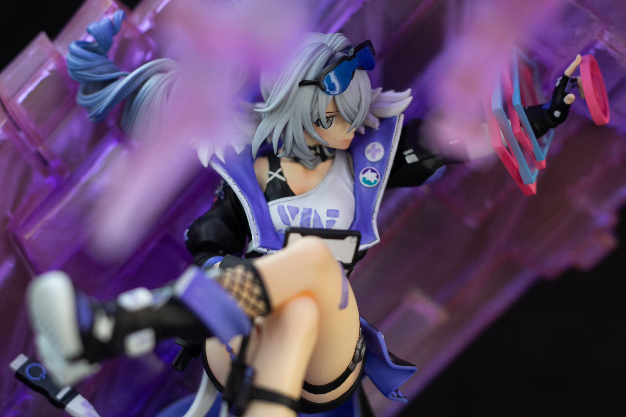 A Tale of Silver Wolf, the Silver-Sided Wolf! - garage-kit photo 84