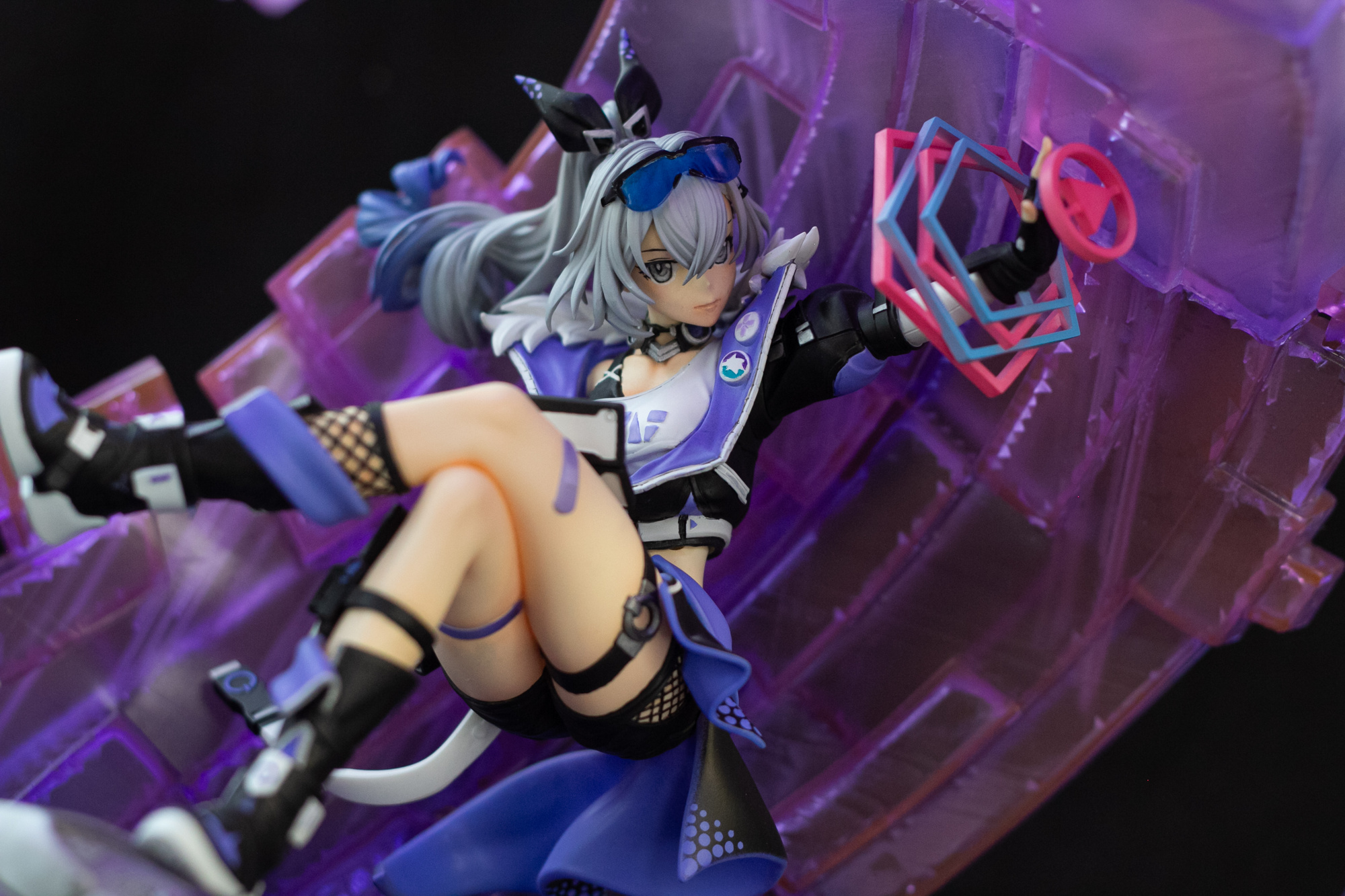 A Tale of Silver Wolf, the Silver-Sided Wolf! - garage-kit photo 85