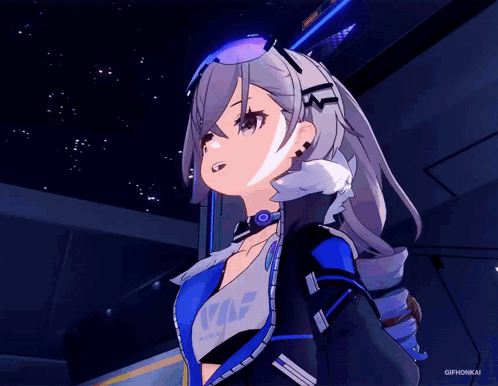 A Tale of Silver Wolf, the Silver-Sided Wolf! - reaction image 88