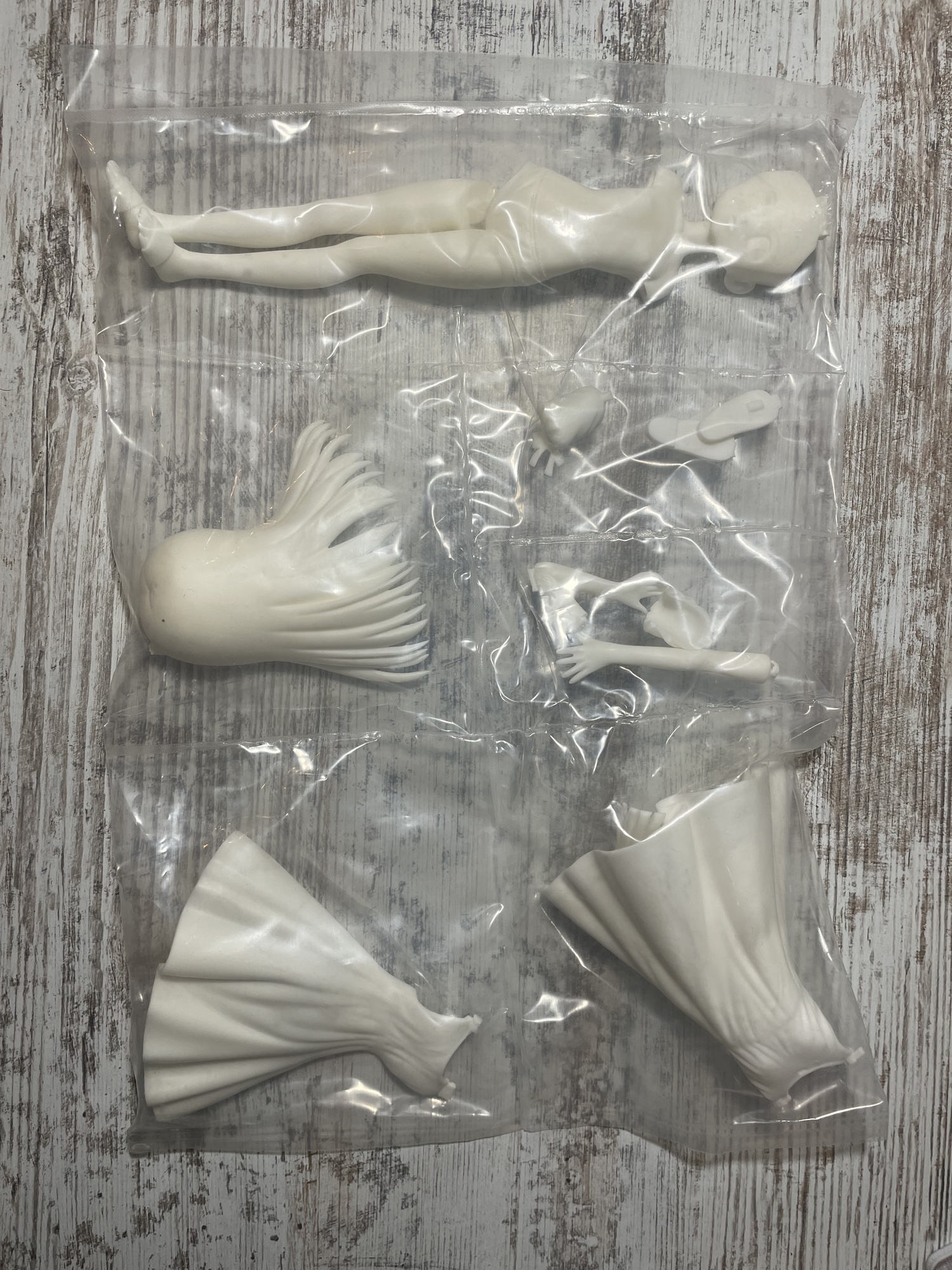Furude Rika: Garage Kit vs Prepainted - garage-kit photo 4