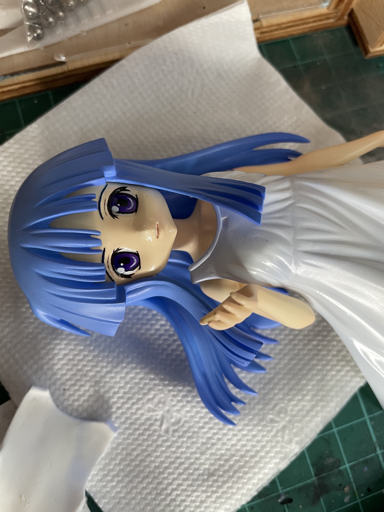 Furude Rika: Garage Kit vs Prepainted - garage-kit photo 13