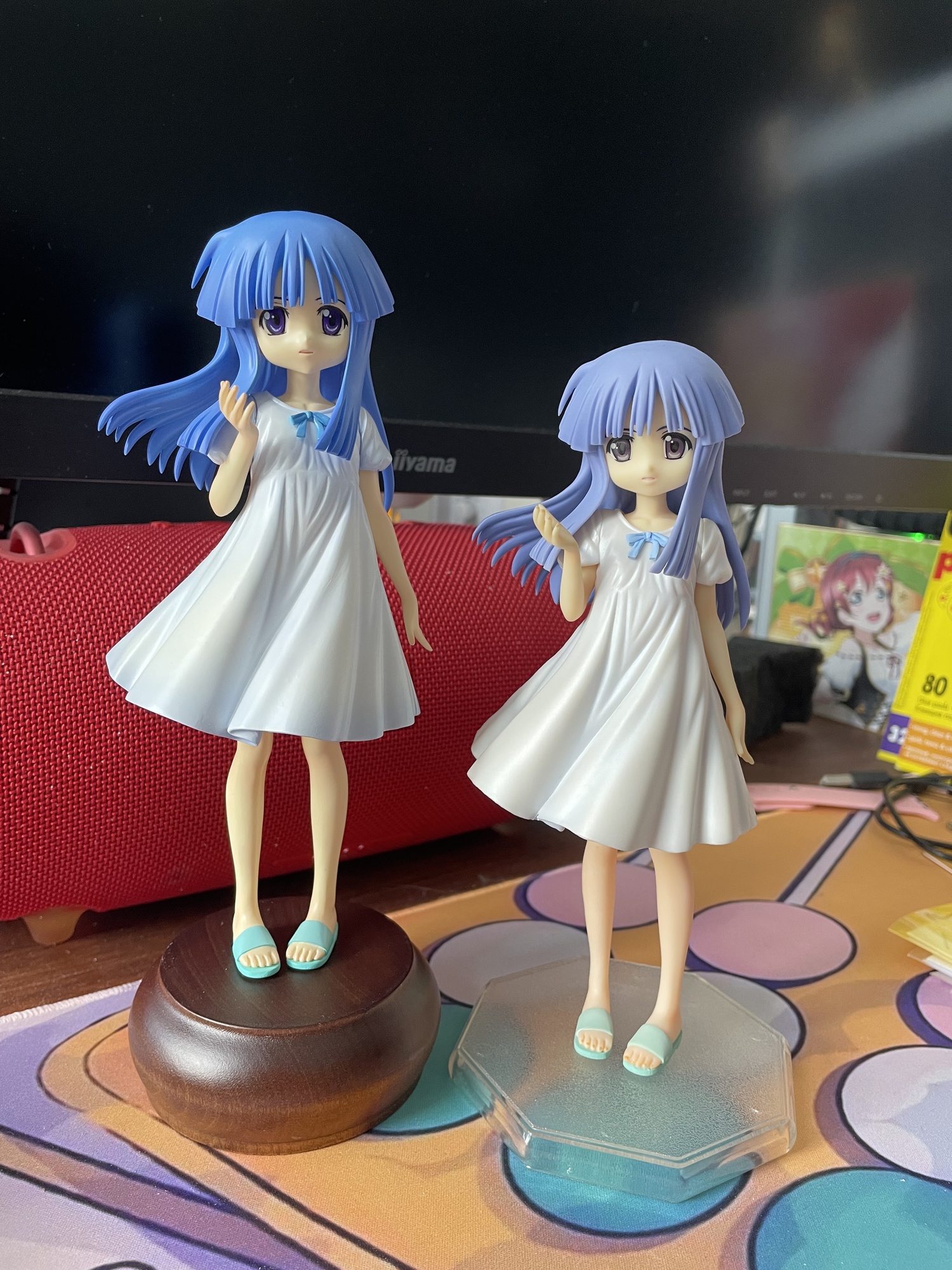 Furude Rika: Garage Kit vs Prepainted - garage-kit photo 15