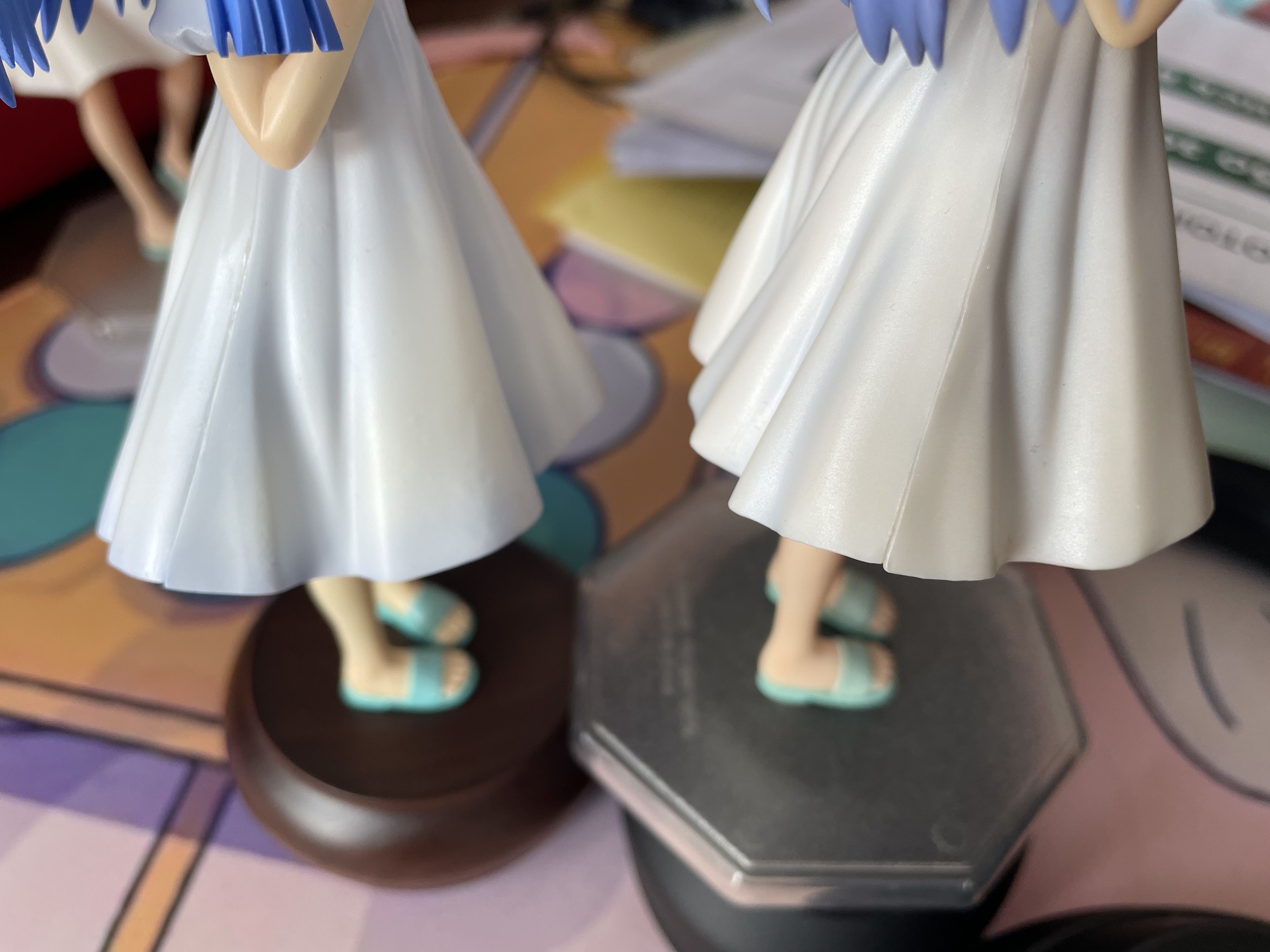 Furude Rika: Garage Kit vs Prepainted - garage-kit photo 18