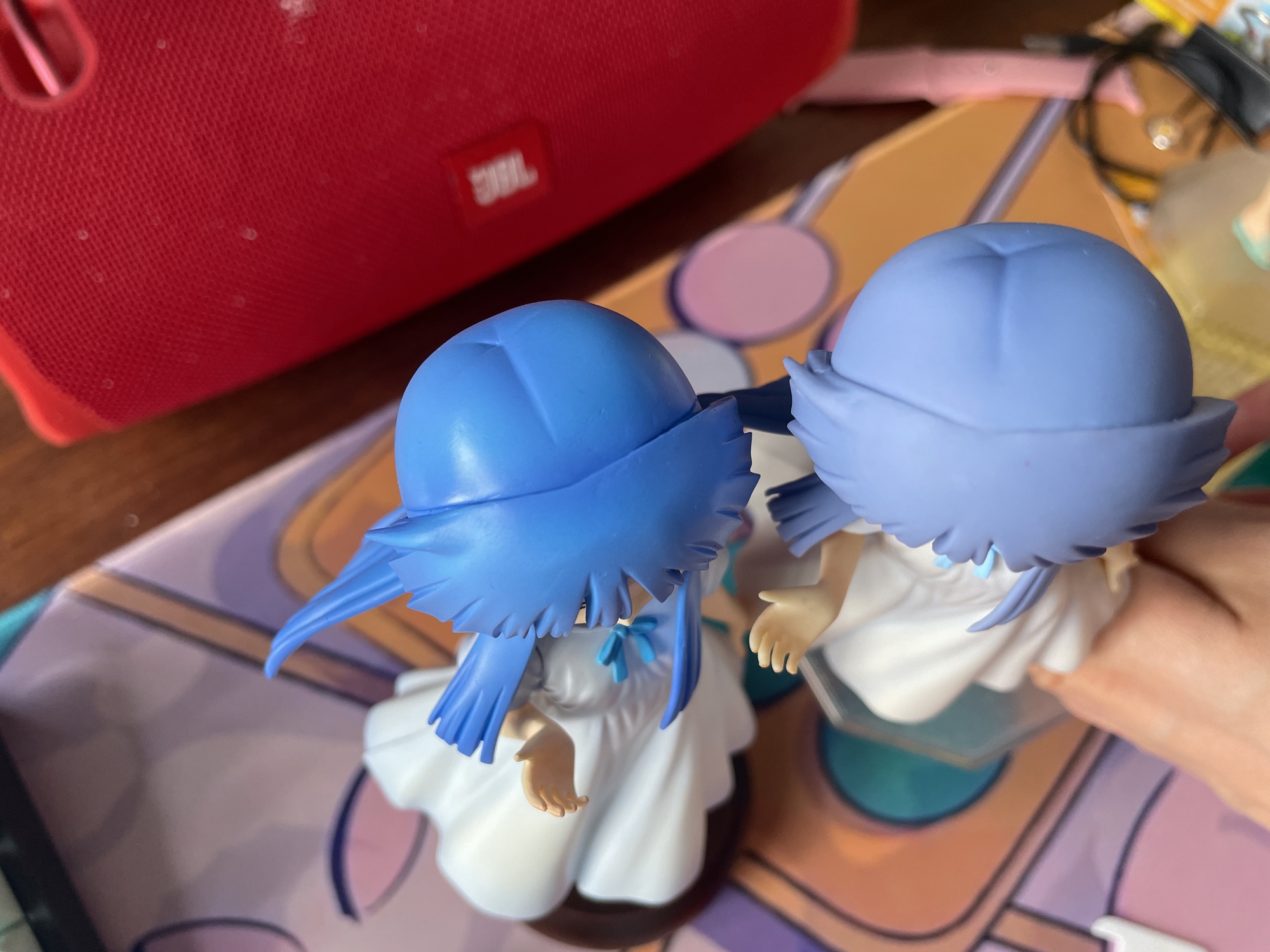 Furude Rika: Garage Kit vs Prepainted - garage-kit photo 19