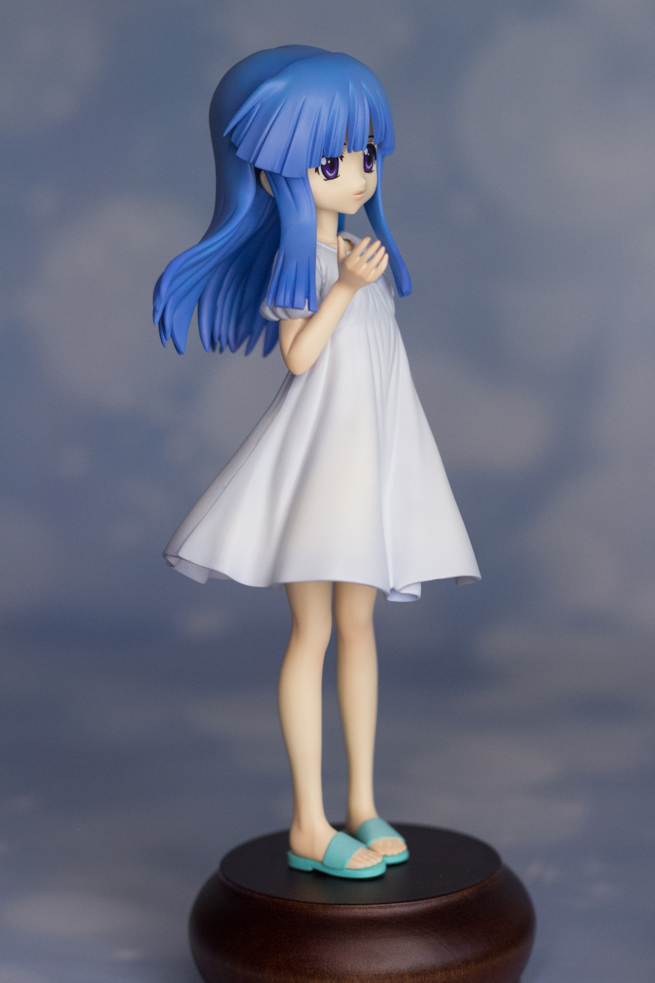 Furude Rika: Garage Kit vs Prepainted - garage-kit photo 22