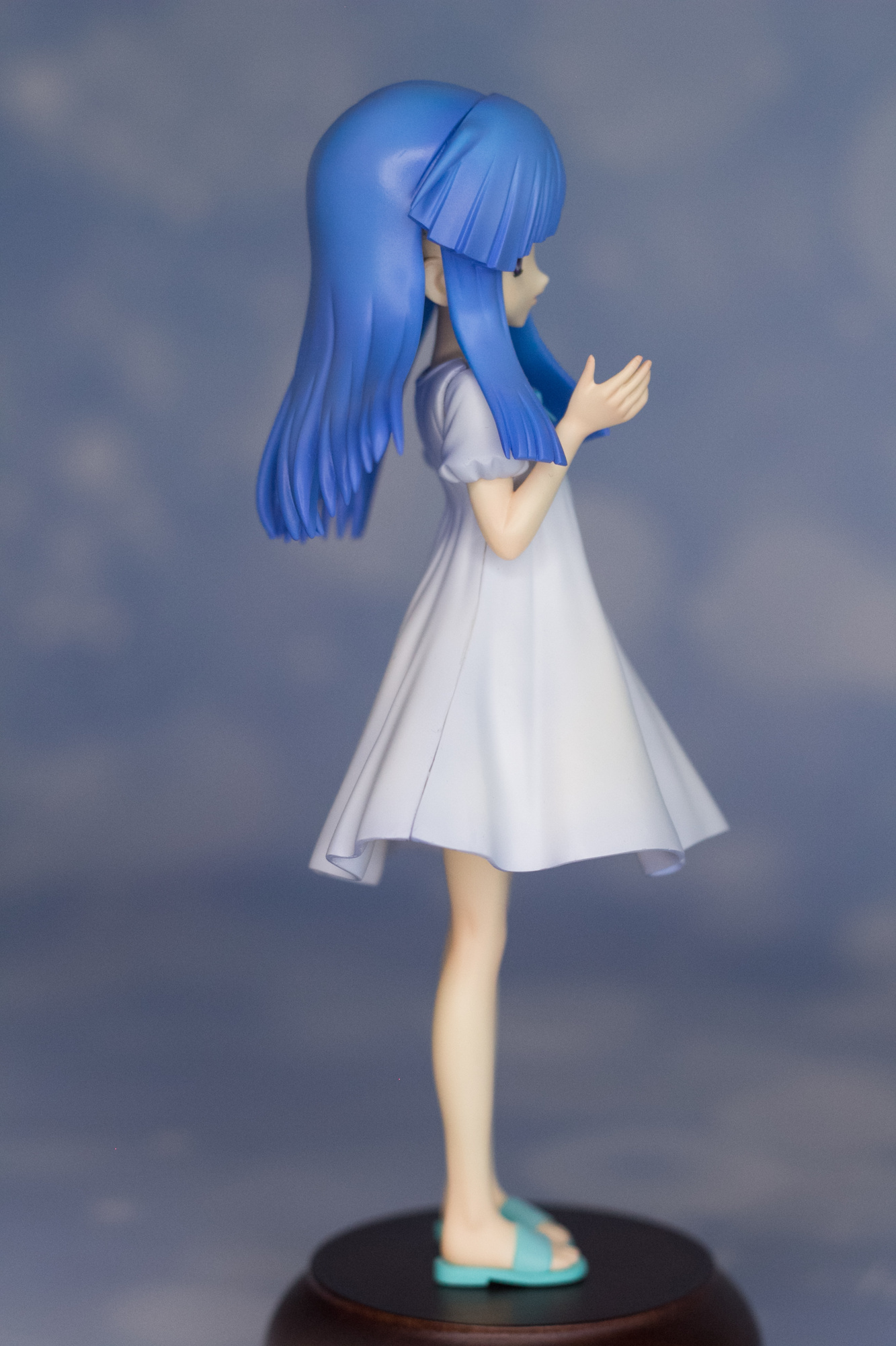 Furude Rika: Garage Kit vs Prepainted - garage-kit photo 29