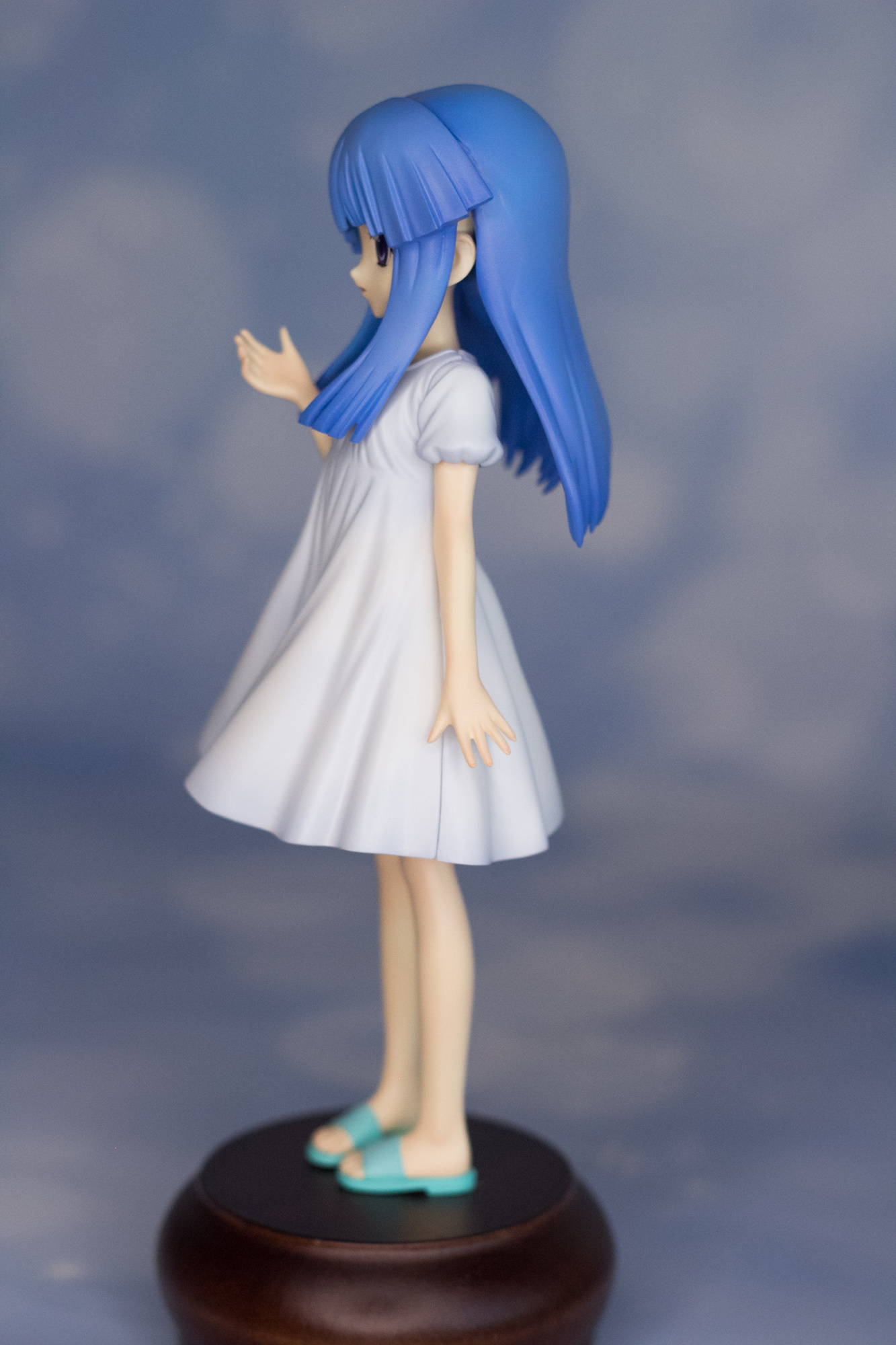 Furude Rika: Garage Kit vs Prepainted - garage-kit photo 31