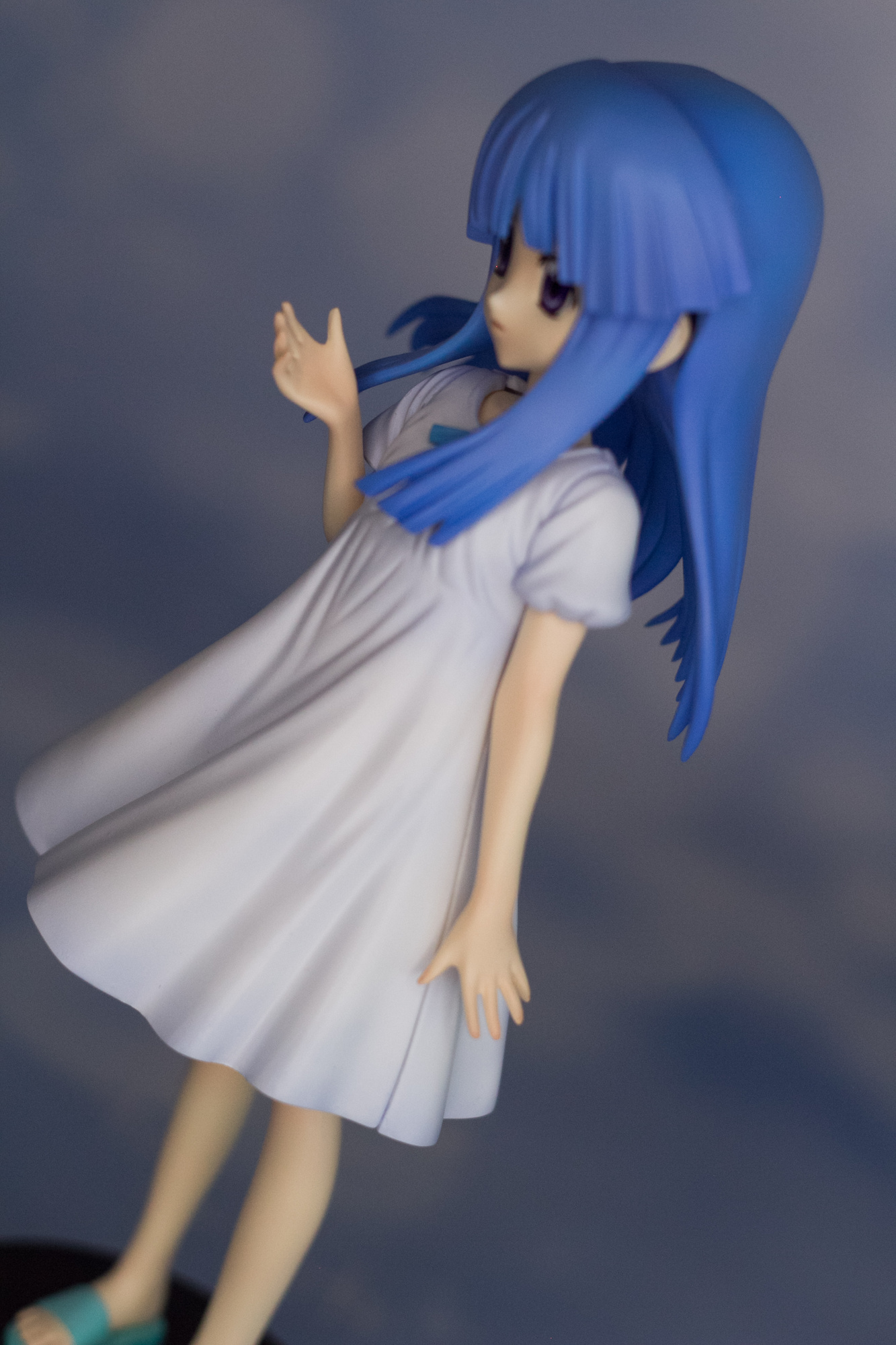 Furude Rika: Garage Kit vs Prepainted - garage-kit photo 32