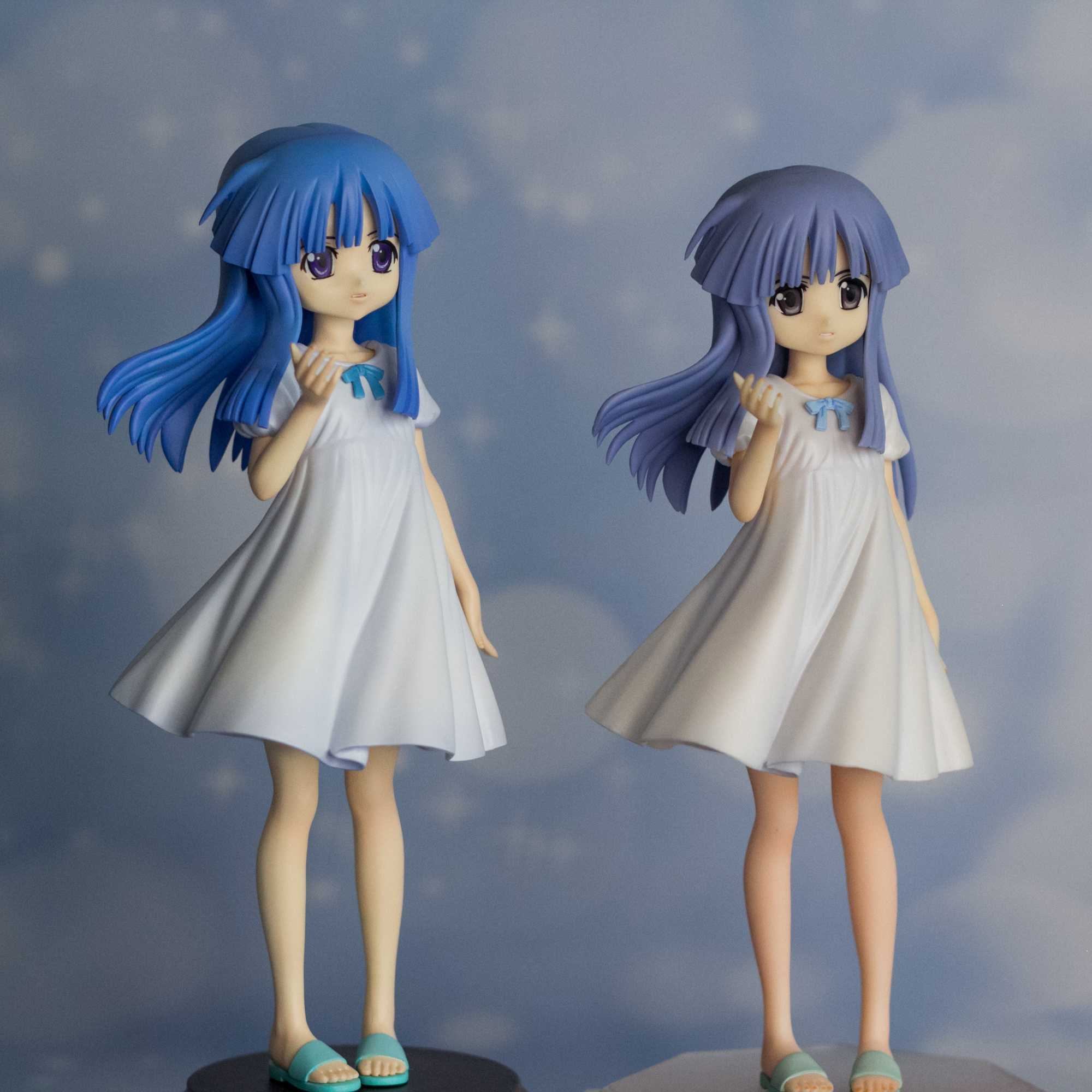 Furude Rika: Garage Kit vs Prepainted - garage-kit photo 42