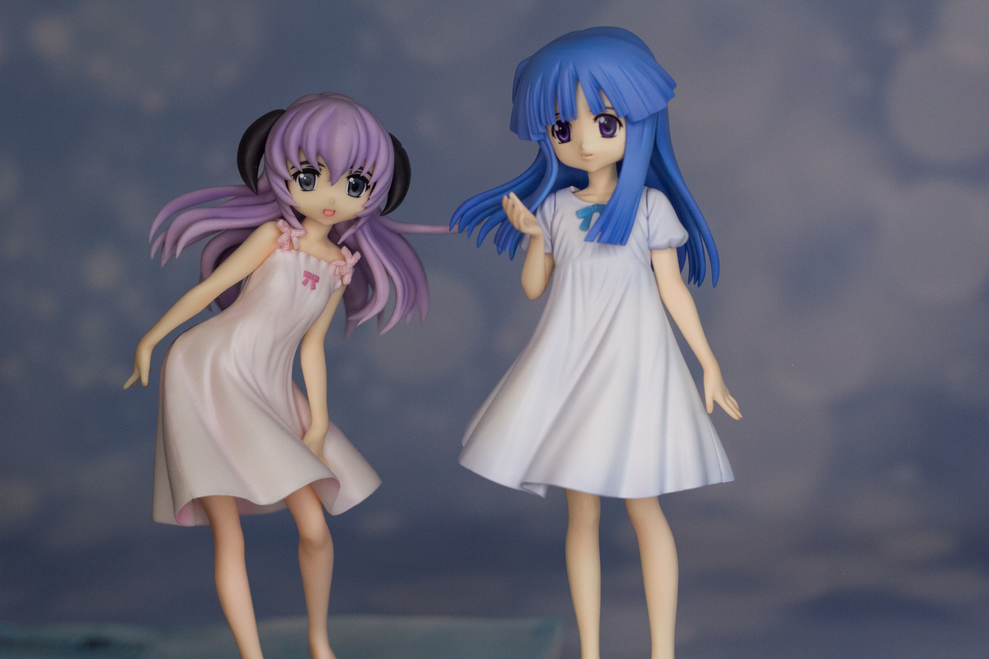 Furude Rika: Garage Kit vs Prepainted - garage-kit photo 48