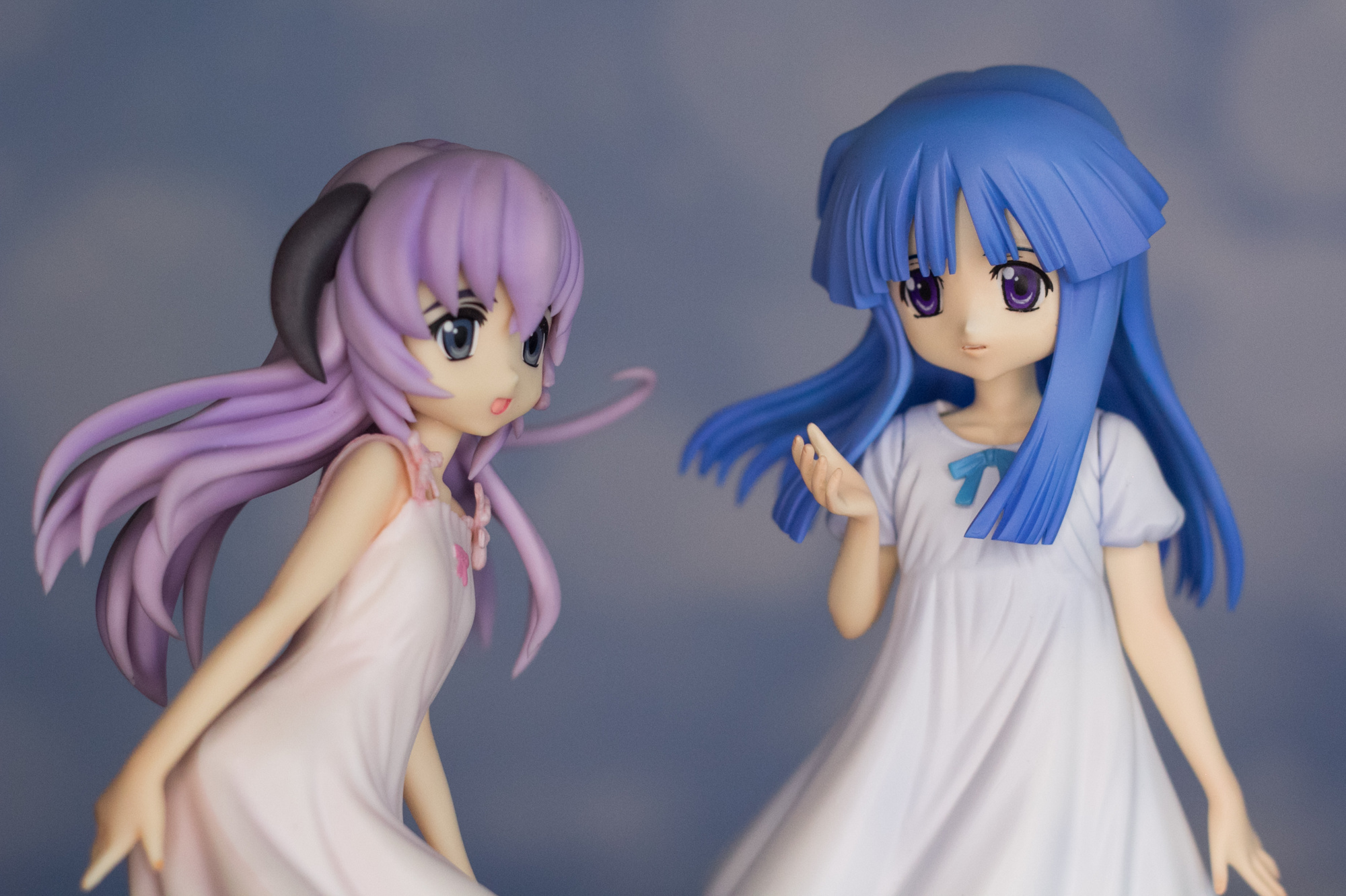 Furude Rika: Garage Kit vs Prepainted - garage-kit photo 50